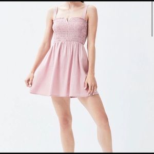 Lottie Moss Smocked Dress